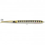 Воблер Seika Brutal Needle 160 мм Top Water Цвят 08 4560308 - Tubertini